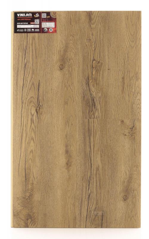 Виниловый ламинат Vinilam Дуб Витория Glue 33808