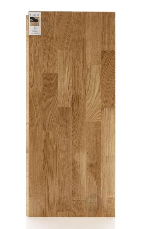 Паркетная доска Focus Floor Дуб Глосси