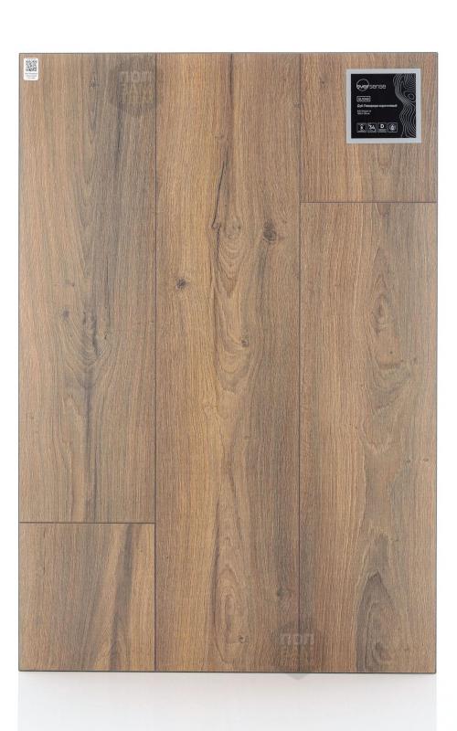 Ламинат EVER SENSE Дуб Лаваредо коричневый EL1048