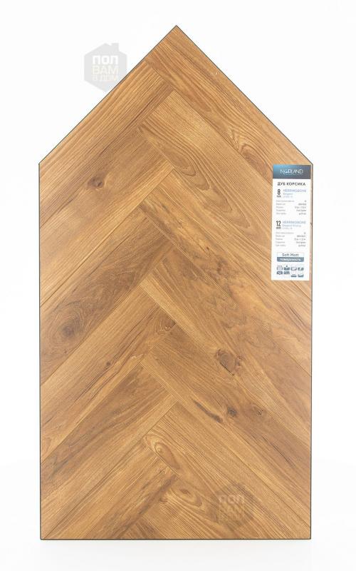 Ламинат Norland Дуб Корсика LF303-18