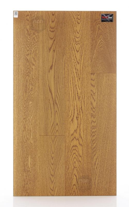 Паркетная доска Wood Bee Дуб Коньяк